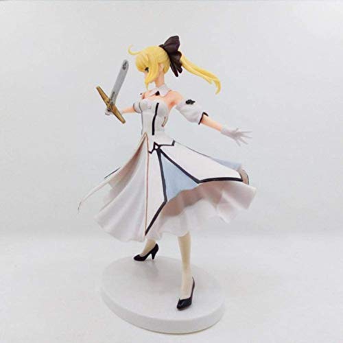 XVPEEN Modelo Destino/Códigos Ilimitados Artoria Pendragon (Lily) Espada Espada Saber Lily Modelo De Anime Personaje De Anime Estatua Decoración