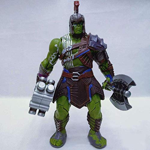 XVPEEN Modelo Marvel Thor: Ragnarök Hulk Hulk Modelo De Personaje Animado Juguetes para Niños