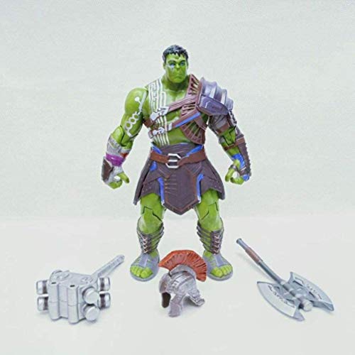 XVPEEN Modelo Marvel Thor: Ragnarök Hulk Hulk Modelo De Personaje Animado Juguetes para Niños