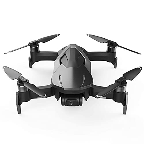 YOBDDD Dron con GPS Auto Return Home, 5G WiFi FPV, cámara Dual 4K UHD, Motores sin escobillas, Sígueme, 25 Mi (UAV para Exteriores)
