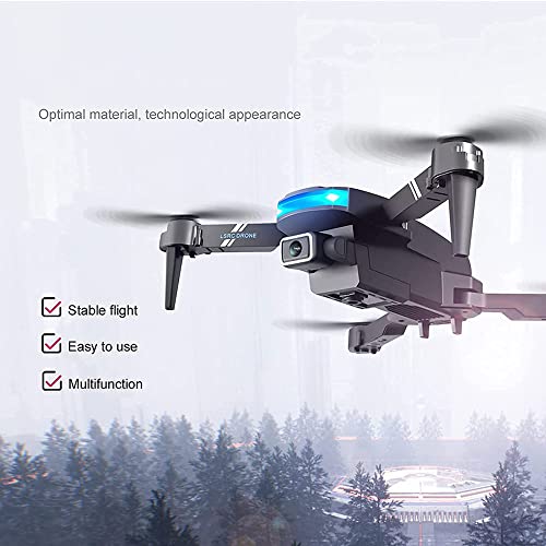 YOBDDD Drone para niños Adultos con cámara 4K HD Quadcopter RC Plegable y Ajustable para Principiantes con 30 Mi (artefacto al Aire Libre)