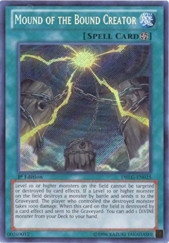 Yu-Gi-Oh! - Mound of the Bound Creator (DRLG-EN025) - Dragons of Legend - Unlimited Edition - Secret Rare by Yu-Gi-Oh!