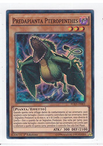 Yu-Gi-Oh! Predaplanta Pteropenthes - Primera edición - FUEN-IT003
