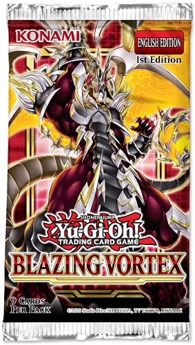 YuGiOh Single Booster Inglés (primera edición) (Blazing Vortex)