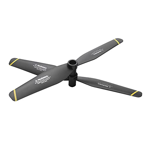 YUNN 4 Unids Aircraft Propeller Fan Blade Set para Sg700 / Xs809 / Dm107S Quadrotor Drone