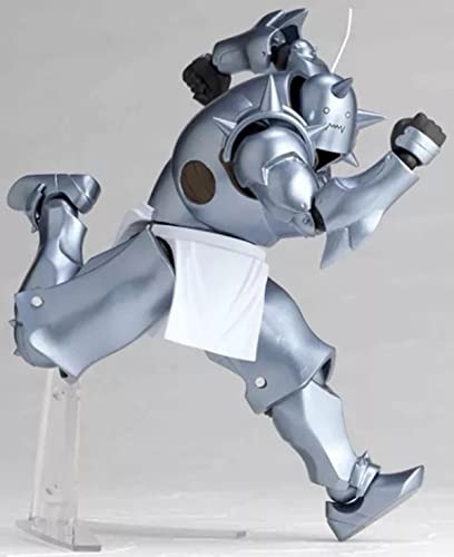 YYBAOJU Figuras de Anime, Modelo de muñeca Figura alquimista de Metal Completo de 16 cm Alphonse Elric CLORURO DE POLIVINILO Modelo Hecho a Mano Juguete/computadora Escritorio Adornos