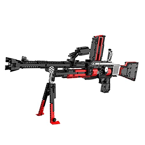 YYXX Technical Weapons - Juego de 953 piezas para arma japonesa con función de disparo, compatible con Lego