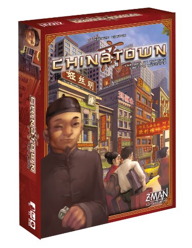 Z-Man Games Chinatown
