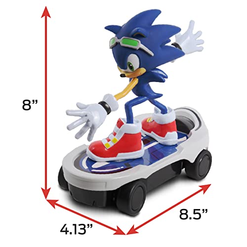 Zappies Función Completa Sonic Free Rider, Azul, 631