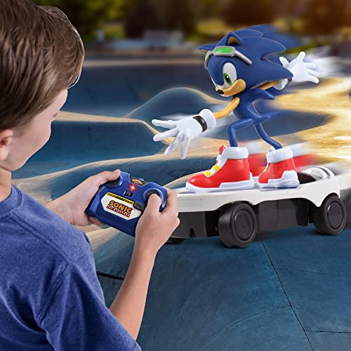 Zappies Función Completa Sonic Free Rider, Azul, 631