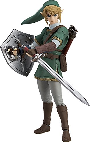 Zelda - Link Deluxe - Figura Figma 14cm