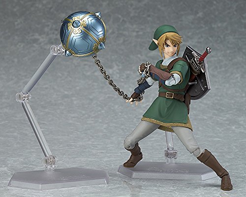 Zelda - Link Deluxe - Figura Figma 14cm
