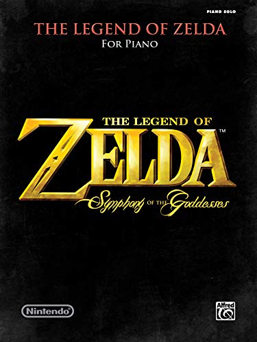 Zelda Symphony Of Goddesses: Piano Solos