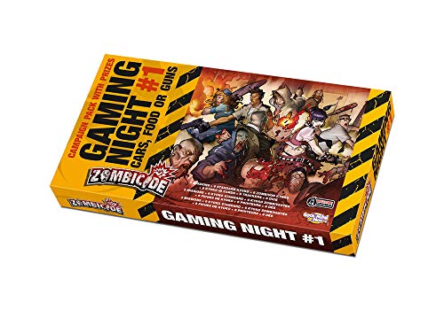 Zombicide: Gaming Night #1 Cars, Food or Guns by Cool Mini or Not