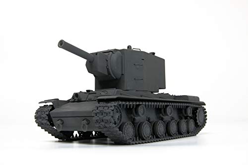Zvezda Maqueta de Tanque Ruso KV-2 Gigant, Escala 1:35 WWII, Modelo de construcción de plástico, para Montar, réplica Detallada (3608)