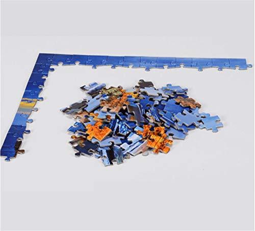 100/300/500/1000 piezas juego de rompecabezas juguetes para niños adultos,Animal león   Coordinación de lógica 3D Maze