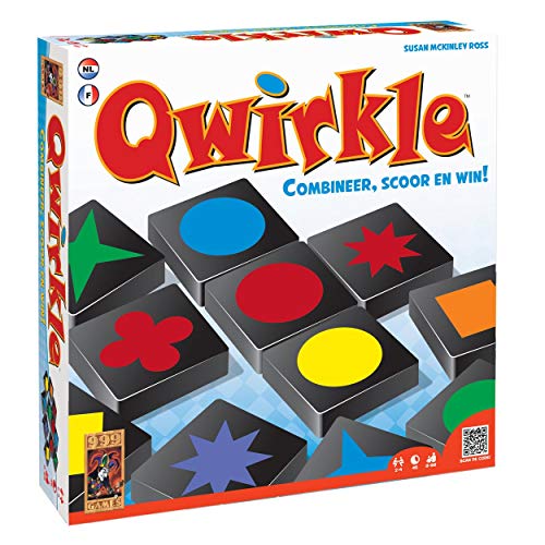 999 Games Qwirkle - Juego de Tablero (Multi)