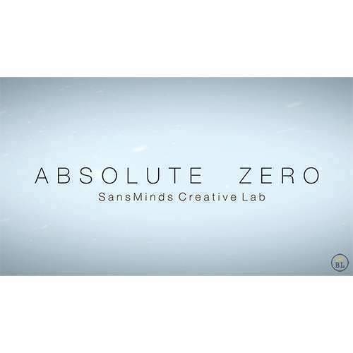 Absolute Zero (Gimmick and Online Instructions) by SansMinds - Magic with Coins - Trucos Magia y la Magia