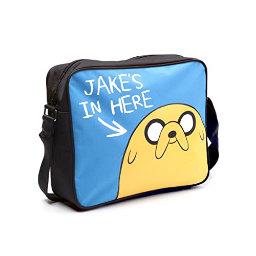 Adventure Time Bolso Bandolera Hora de Aventuras MB140311ADV Jake está aquí