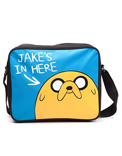 Adventure Time Bolso Bandolera Hora de Aventuras MB140311ADV Jake está aquí