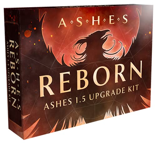 Ashes Reborn: Ashes 1.5 - Kit de actualización (en inglés)