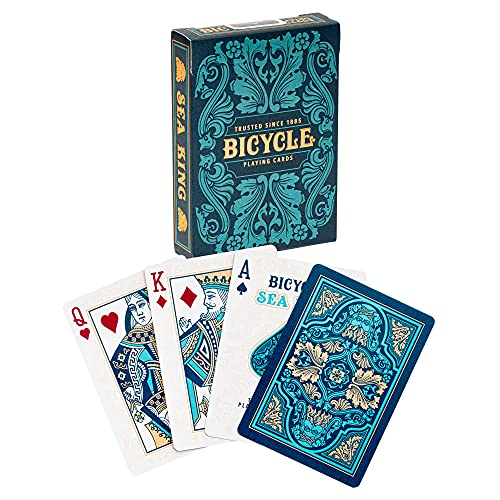 Barajas de Carta Bicycle Sea King Playing Cards - 1046235