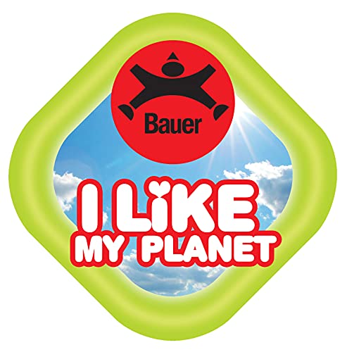Bauer Spielwaren Peluche de Ardilla I Like My Planet 12962, de Material Reciclado, Color marrón