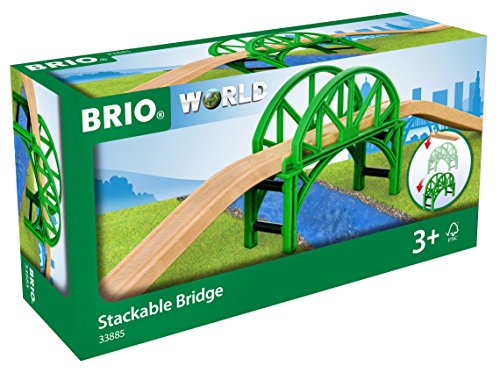 BRIO Puente apilable (33885), Multicolor (RAVENSBURGER 1)