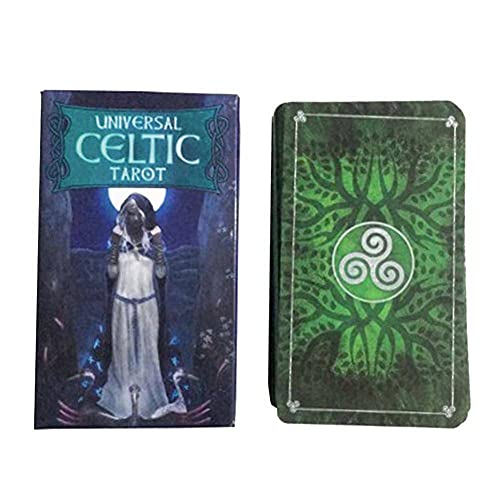 Cartas del Tarot Celta Universal,Universal Celtic Tarot Cards,Tarot Card,Party Game