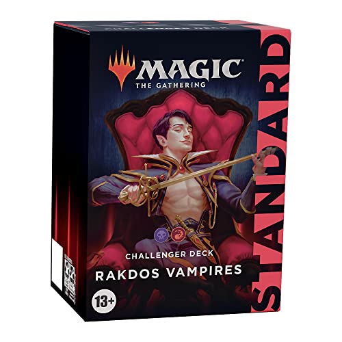 Challenger Deck 2022 de Magic: The Gathering – Rakdos Vampires (Negro-Rojo - Versión en Inglés)