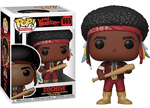 Cochise: Funk o Pop! Movies Vinyl Figure Bundle with 1 Compatible 'ToysDiva' Graphic Protector (865 - 44844 - B)