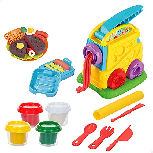 ColorBaby PlayGo 46759 - Set plastilina Food Truck 3a+ (playgo)