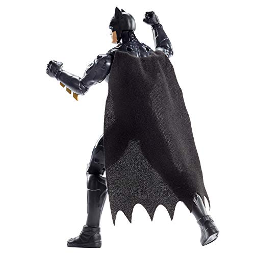 DC BATMAN MISSIONS™Figura de acción Batman superarmadura (Mattel FYY22)