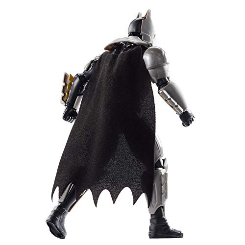 DC BATMAN MISSIONS™Figura de acción Batman superarmadura (Mattel FYY22)