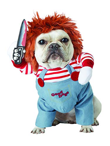 Deadly Doll Dog Costume X-Small