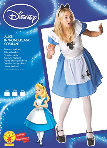 Disney - Alice In Wonderland Costume - ADULT UK MEDIUM (disfraz)