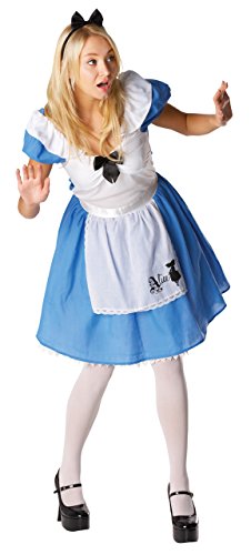 Disney - Alice In Wonderland Costume - ADULT UK MEDIUM (disfraz)