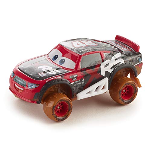Disney Cars - Vehículo XRS Re-volting, coches de juguete niños +3 años (Mattel GFP50) , color/modelo surtido
