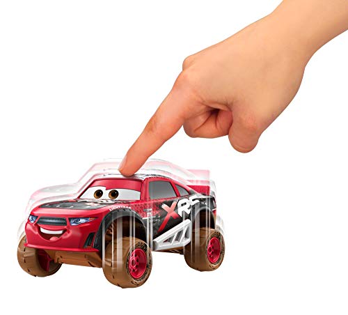 Disney Cars - Vehículo XRS Re-volting, coches de juguete niños +3 años (Mattel GFP50) , color/modelo surtido