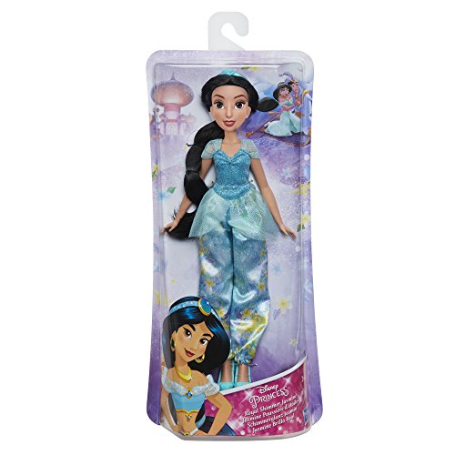 Disney Princess- Jasmín Brillo Real (Hasbro E0277ES2)