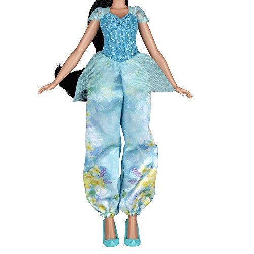 Disney Princess- Jasmín Brillo Real (Hasbro E0277ES2)