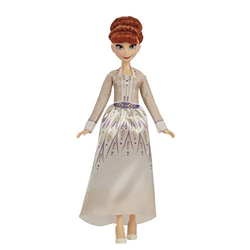 Disney's Frozen 2 - Anna y Olaf Picnic de otoño - Figura de Olaf, muñeca de Anna con Vestido y Accesorios para muñeca - Juguete para niños y niñas de 3 años en adelante