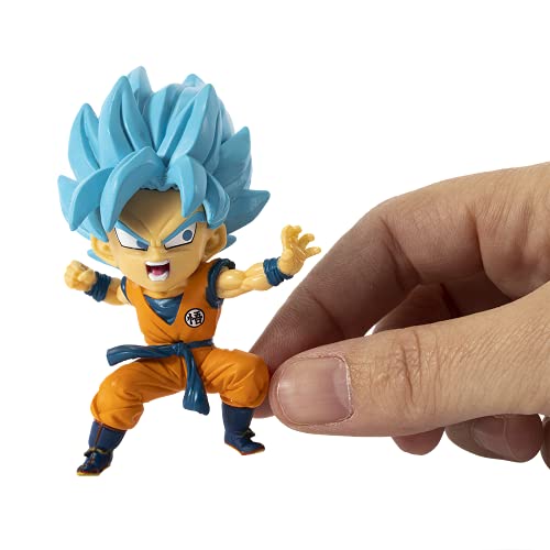 Dragon Ball Super- Figura Coleccionable Chibi Masters - Super Saiyan Blue Son Goku