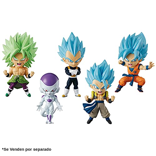 Dragon Ball Super- Figura Coleccionable Chibi Masters - Super Saiyan Blue Son Goku