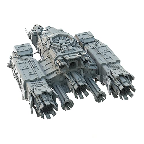 Dr.Bricks MOC-92753 - Juego de construcción de nave espacial Alien USCSS Nostromo 9803, 9213 piezas, compatible con Lego Star Wars UCS