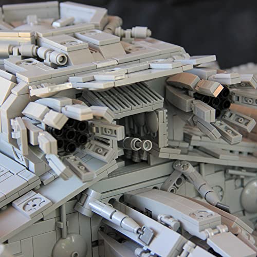 Dr.Bricks MOC-92753 - Juego de construcción de nave espacial Alien USCSS Nostromo 9803, 9213 piezas, compatible con Lego Star Wars UCS