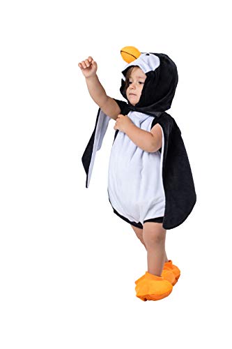 Dress Up America- Disfraz Infantil, Diseño de Ping, Color Blanco, 0-6 Meses (871-0-6)