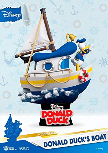 DS-019 Donald Duck's Boat Diorama Stage 029 D-Stage Figura