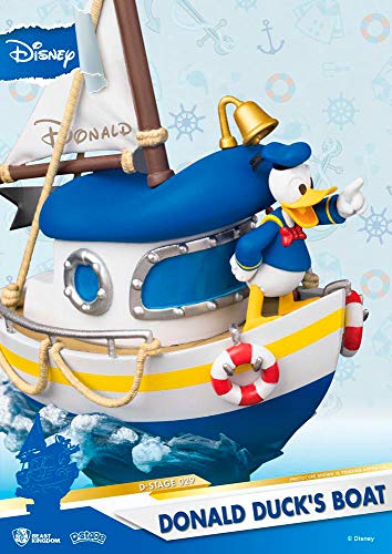 DS-019 Donald Duck's Boat Diorama Stage 029 D-Stage Figura