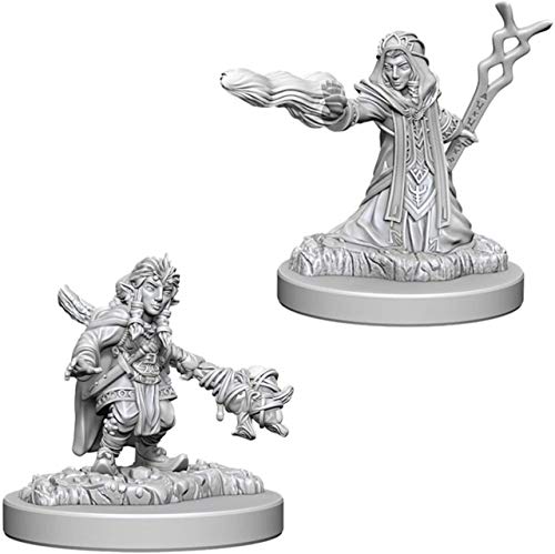 Dungeons & Dragons Nolzur's Marvelous Unpainted Minis: Female GNOME Wizard